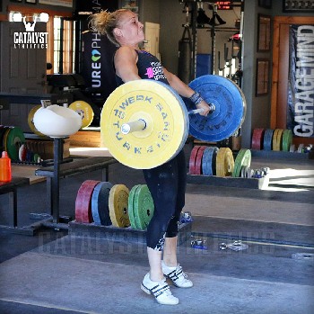 Chelsea snatch - Olympic Weightlifting, strength, conditioning, fitness, nutrition - Catalyst Athletics