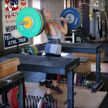 Jess jerk - Olympic Weightlifting, strength, conditioning, fitness, nutrition - Catalyst Athletics