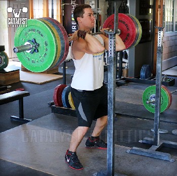 John jerk dip squat - Olympic Weightlifting, strength, conditioning, fitness, nutrition - Catalyst Athletics