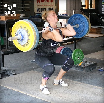 Chelsea clean - Olympic Weightlifting, strength, conditioning, fitness, nutrition - Catalyst Athletics