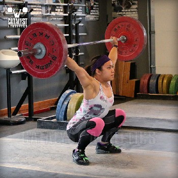 Snow snatch - Olympic Weightlifting, strength, conditioning, fitness, nutrition - Catalyst Athletics