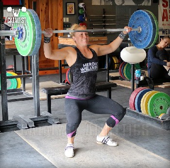 Chelsea snatch - Olympic Weightlifting, strength, conditioning, fitness, nutrition - Catalyst Athletics