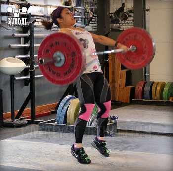 Snow snatch - Olympic Weightlifting, strength, conditioning, fitness, nutrition - Catalyst Athletics