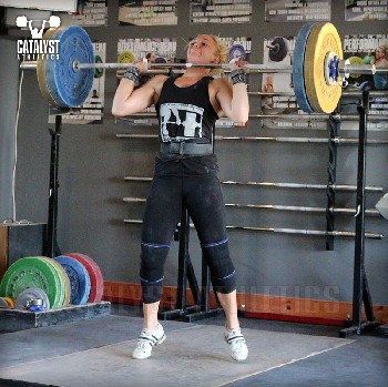 Chelsea jerk - Olympic Weightlifting, strength, conditioning, fitness, nutrition - Catalyst Athletics
