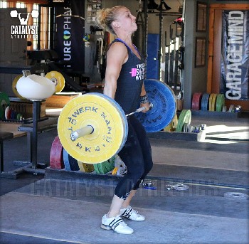 Chelsea Snatch - Olympic Weightlifting, strength, conditioning, fitness, nutrition - Catalyst Athletics