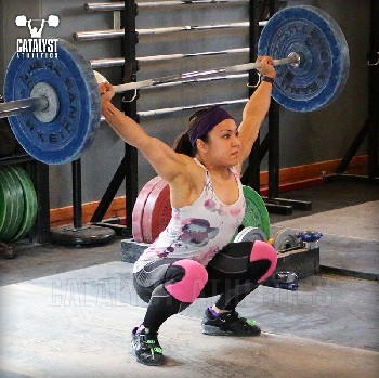 Snow snatch - Olympic Weightlifting, strength, conditioning, fitness, nutrition - Catalyst Athletics