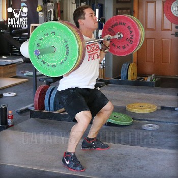 John clean - Olympic Weightlifting, strength, conditioning, fitness, nutrition - Catalyst Athletics