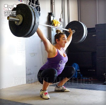 Sam snatch - Olympic Weightlifting, strength, conditioning, fitness, nutrition - Catalyst Athletics