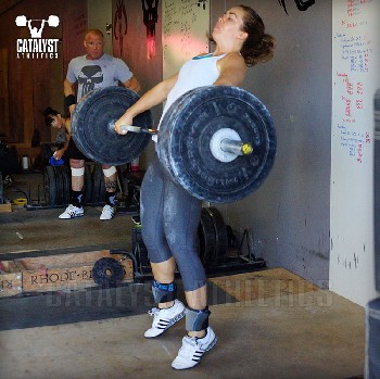 Susan snatch - Olympic Weightlifting, strength, conditioning, fitness, nutrition - Catalyst Athletics