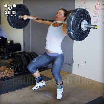 Susan snatch - Olympic Weightlifting, strength, conditioning, fitness, nutrition - Catalyst Athletics