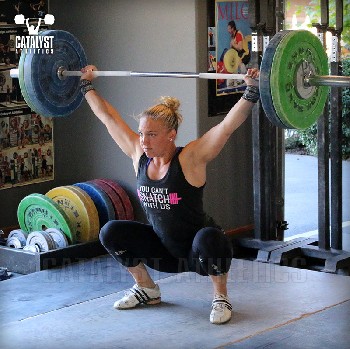 Chelsea snatch - Olympic Weightlifting, strength, conditioning, fitness, nutrition - Catalyst Athletics