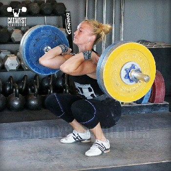 Chelsea clean - Olympic Weightlifting, strength, conditioning, fitness, nutrition - Catalyst Athletics