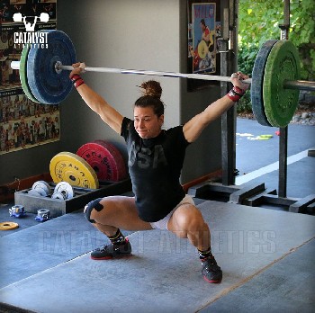 Jess snatch - Olympic Weightlifting, strength, conditioning, fitness, nutrition - Catalyst Athletics