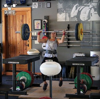 Jess jerk - Olympic Weightlifting, strength, conditioning, fitness, nutrition - Catalyst Athletics