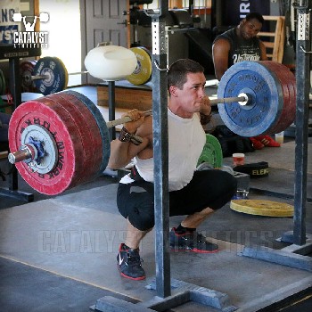 John back squat - Olympic Weightlifting, strength, conditioning, fitness, nutrition - Catalyst Athletics
