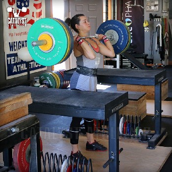 Jess jerk - Olympic Weightlifting, strength, conditioning, fitness, nutrition - Catalyst Athletics