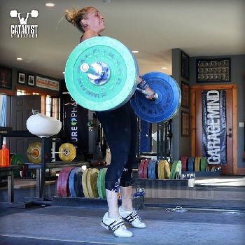 Chelsea snatch - Olympic Weightlifting, strength, conditioning, fitness, nutrition - Catalyst Athletics