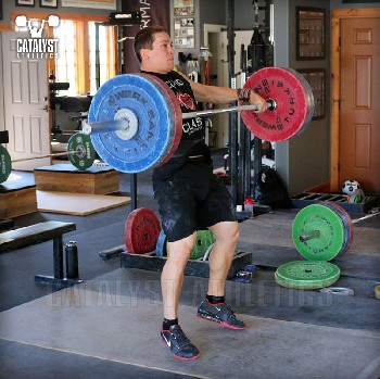 John power snatch - Olympic Weightlifting, strength, conditioning, fitness, nutrition - Catalyst Athletics