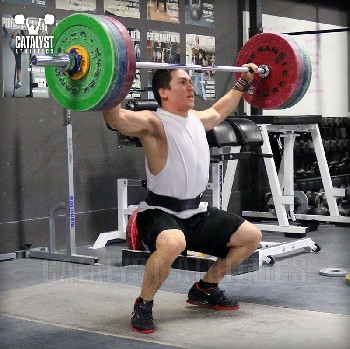 John snatch - Olympic Weightlifting, strength, conditioning, fitness, nutrition - Catalyst Athletics