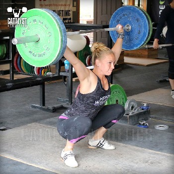 Chelsea snatch - Olympic Weightlifting, strength, conditioning, fitness, nutrition - Catalyst Athletics