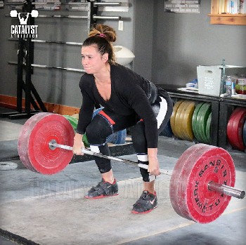Jess clean - Olympic Weightlifting, strength, conditioning, fitness, nutrition - Catalyst Athletics
