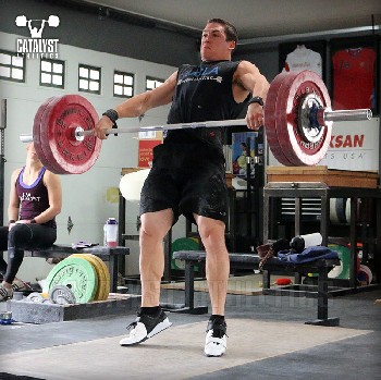 John snatch - Olympic Weightlifting, strength, conditioning, fitness, nutrition - Catalyst Athletics
