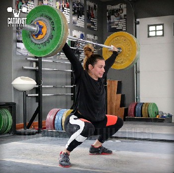 Jess snatch - Olympic Weightlifting, strength, conditioning, fitness, nutrition - Catalyst Athletics