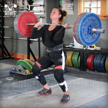 Jessica jerk - Olympic Weightlifting, strength, conditioning, fitness, nutrition - Catalyst Athletics
