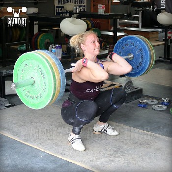 Chelsea clean - Olympic Weightlifting, strength, conditioning, fitness, nutrition - Catalyst Athletics