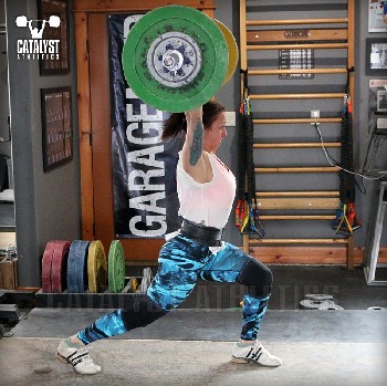 Aimee jerk - Olympic Weightlifting, strength, conditioning, fitness, nutrition - Catalyst Athletics