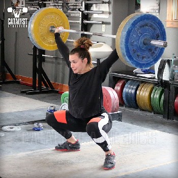 Jess snatch - Olympic Weightlifting, strength, conditioning, fitness, nutrition - Catalyst Athletics