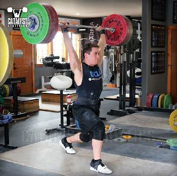 John jerk - Olympic Weightlifting, strength, conditioning, fitness, nutrition - Catalyst Athletics