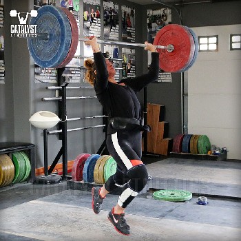 Jessica jerk - Olympic Weightlifting, strength, conditioning, fitness, nutrition - Catalyst Athletics