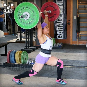 Snow jerk - Olympic Weightlifting, strength, conditioning, fitness, nutrition - Catalyst Athletics