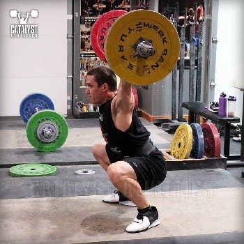 John snatch - Olympic Weightlifting, strength, conditioning, fitness, nutrition - Catalyst Athletics