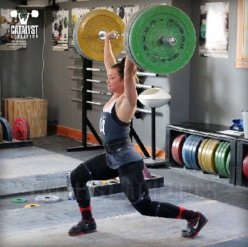 Jess jerk - Olympic Weightlifting, strength, conditioning, fitness, nutrition - Catalyst Athletics