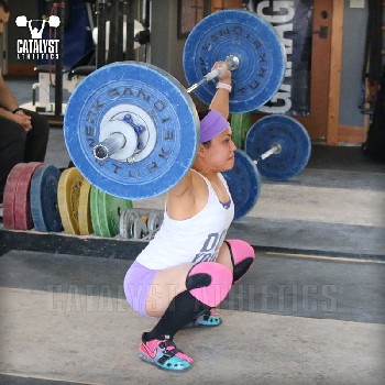 Snow snatch - Olympic Weightlifting, strength, conditioning, fitness, nutrition - Catalyst Athletics