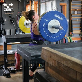 Jess jerk - Olympic Weightlifting, strength, conditioning, fitness, nutrition - Catalyst Athletics