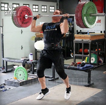 John jerk - Olympic Weightlifting, strength, conditioning, fitness, nutrition - Catalyst Athletics