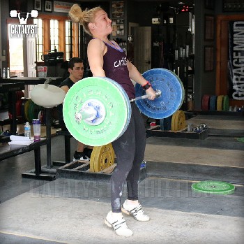 Chelsea snatch - Olympic Weightlifting, strength, conditioning, fitness, nutrition - Catalyst Athletics
