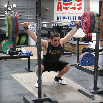 John overhead squat - Olympic Weightlifting, strength, conditioning, fitness, nutrition - Catalyst Athletics