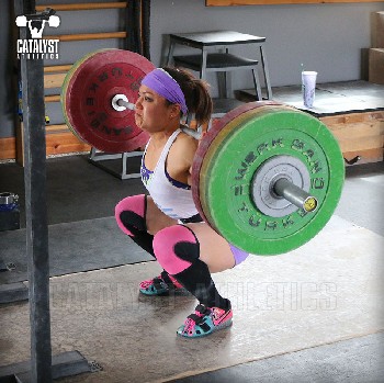 Snow back squat - Olympic Weightlifting, strength, conditioning, fitness, nutrition - Catalyst Athletics