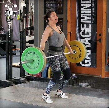 Aimee snatch - Olympic Weightlifting, strength, conditioning, fitness, nutrition - Catalyst Athletics