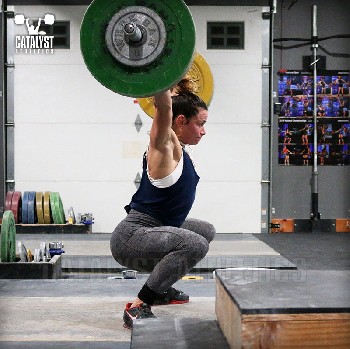 Jess snatch - Olympic Weightlifting, strength, conditioning, fitness, nutrition - Catalyst Athletics