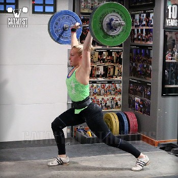 Chelsea jerk - Olympic Weightlifting, strength, conditioning, fitness, nutrition - Catalyst Athletics