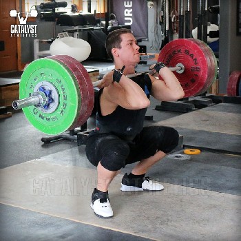 John clean - Olympic Weightlifting, strength, conditioning, fitness, nutrition - Catalyst Athletics