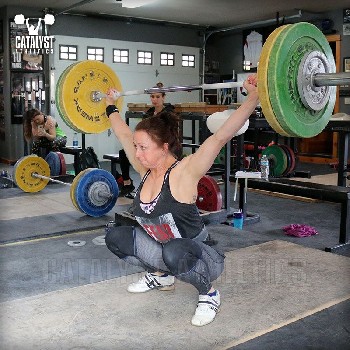 Aimee snatch - Olympic Weightlifting, strength, conditioning, fitness, nutrition - Catalyst Athletics