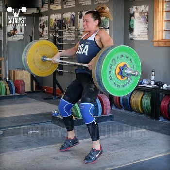 Jessica clean - Olympic Weightlifting, strength, conditioning, fitness, nutrition - Catalyst Athletics