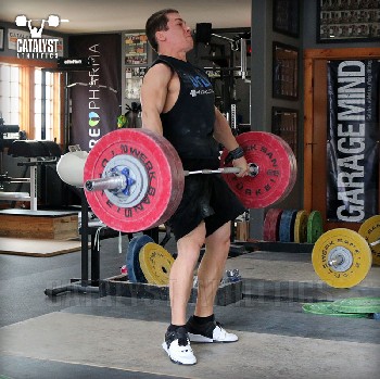 John snatch - Olympic Weightlifting, strength, conditioning, fitness, nutrition - Catalyst Athletics