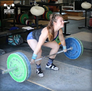 Lindsay snatch - Olympic Weightlifting, strength, conditioning, fitness, nutrition - Catalyst Athletics